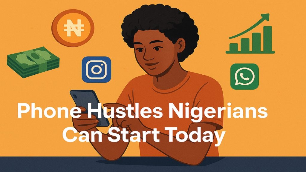 Discover 10 proven phone hustles in Nigeria