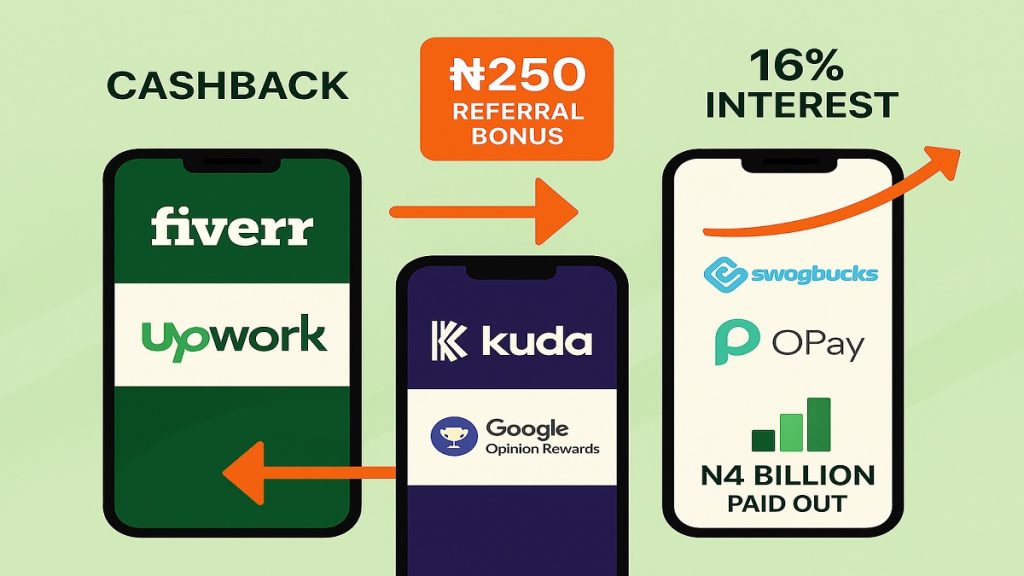 Fintech & Savings Apps Graphic